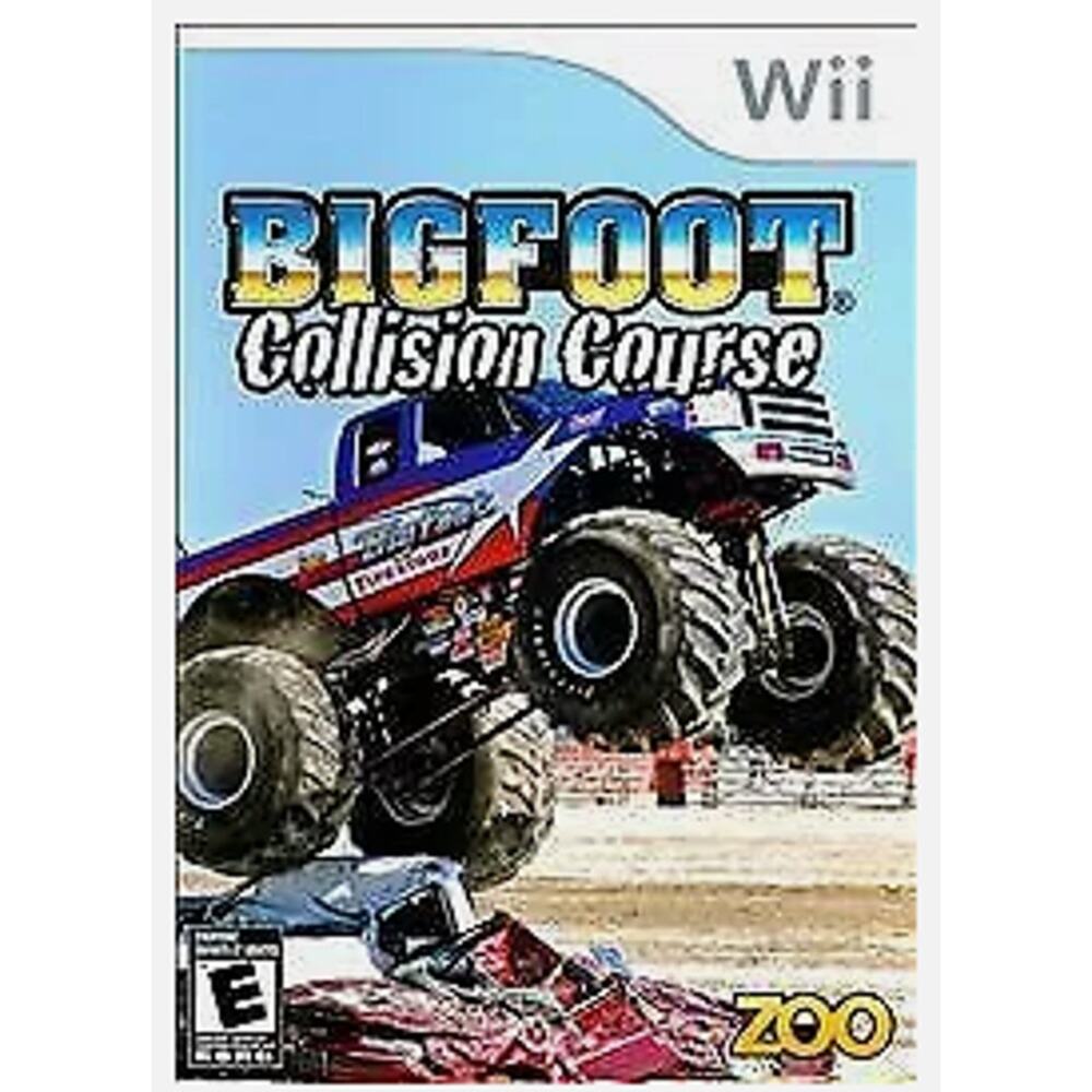 Bigfoot: Collision Course (Nintendo Wii) Complete w/ Manual - Guaranteed to Play